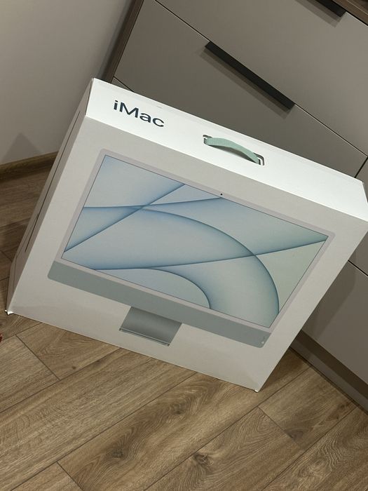 iMac m1- Ram 8gb SSD- 256gb с проблем!