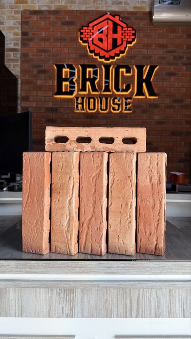 Керамический кирпич М200 для фасада