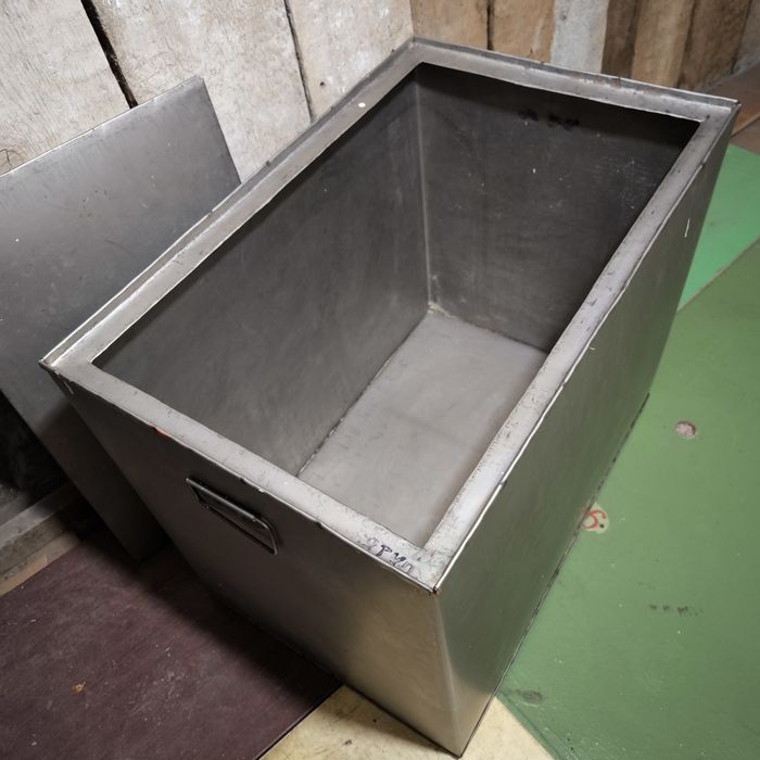 Бак металлический