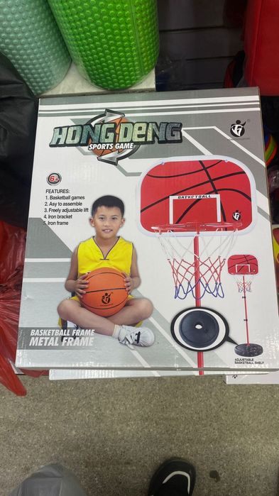 Детская баскетбольная стоика с сеткой