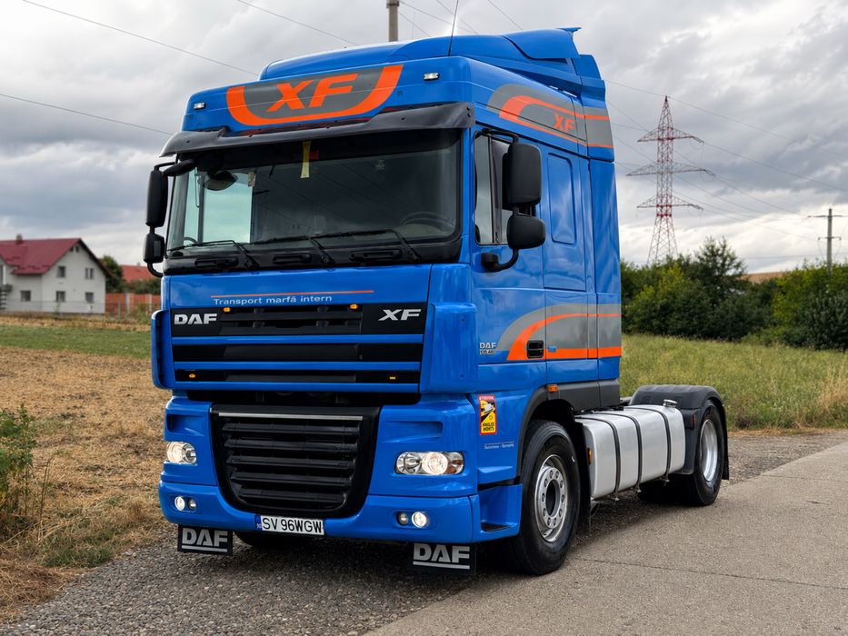 DAF XF 105.460 CP 2014 ATE/EEV Euro 5‼️ AUTOMAT - RETARDER - Standard - Space Cab‼️‼️Tahograf Vechi