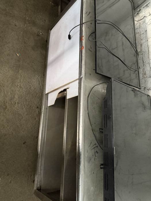 Столы нержавейка, разные