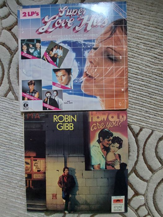 Viniluri: milli vanilli, joe yellow, Brian Ice, etc