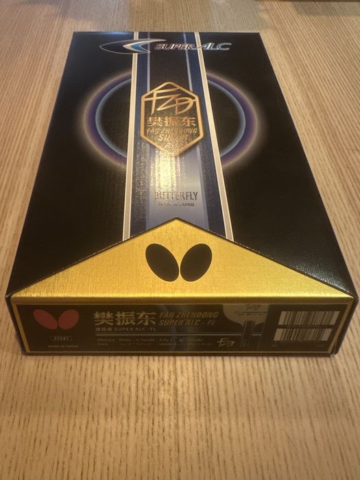 Lemn tenis de masa Butterfly Fan Zhendong Super ALC