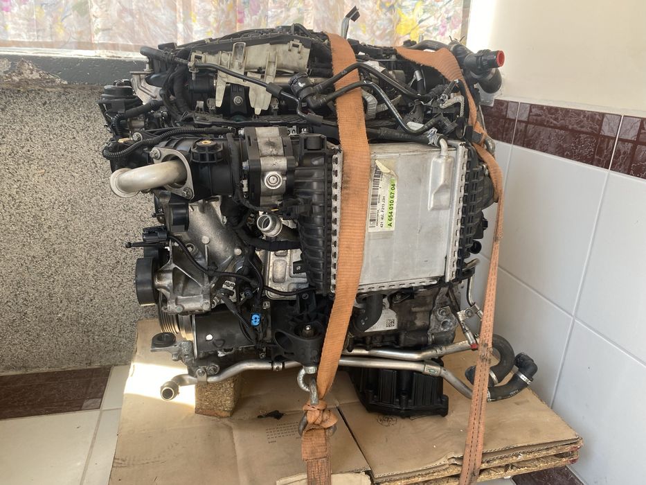 Оборудван Двигател за Mercedes E Class 220CDI 2017г.