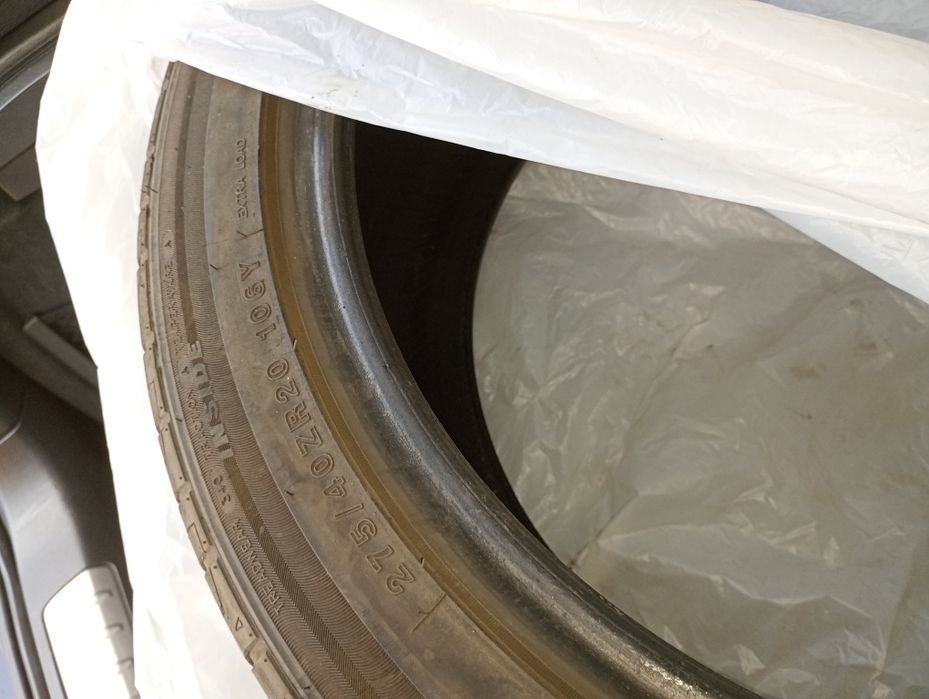 Set anvelope 275/40/R20 + 315/35/R20 DOT 2023
