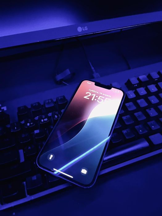 Айфон 13 еш жеры ауыспаган