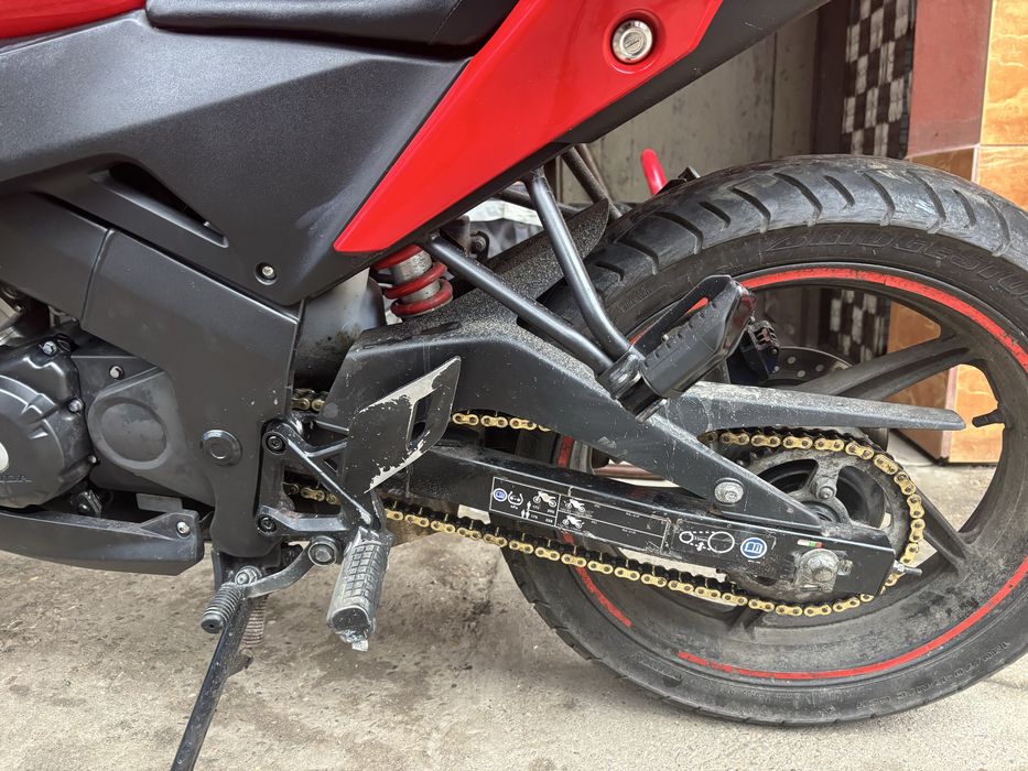 Honda Cbr 125r model 2016