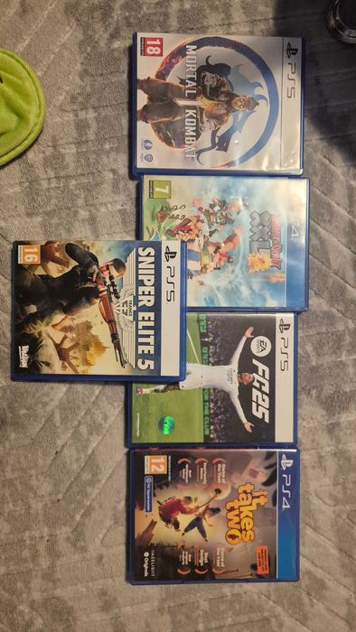 Playstation 5 пълен комплект