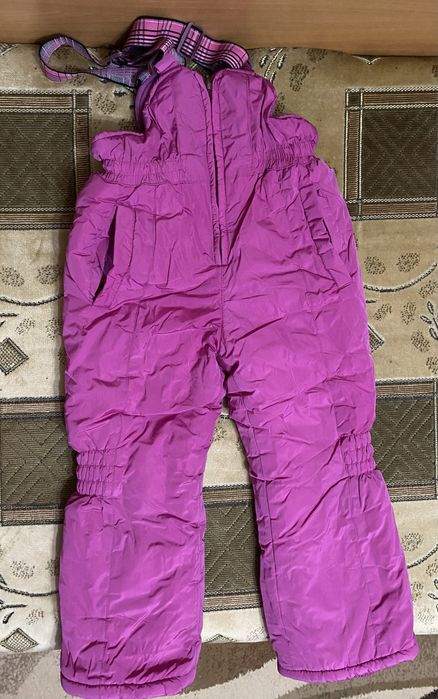 Зимний комплект на девочку 5-8 лет