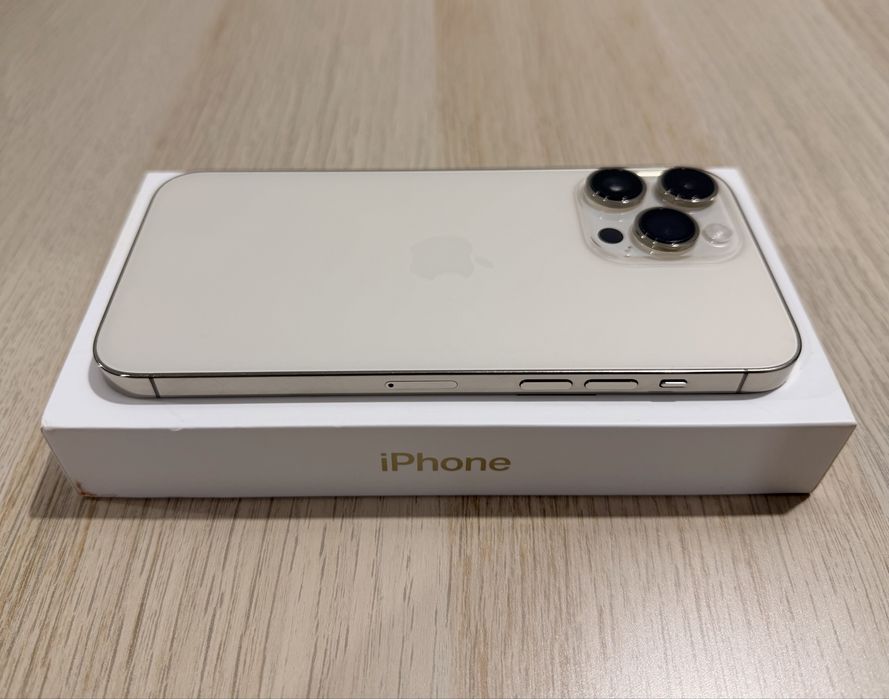 Vand Apple Iphone 14 Pro Max Gold 512 GB Neverlocked
