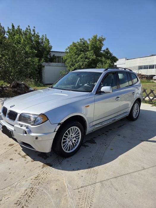 BMW x3 3.0d 231hp На части