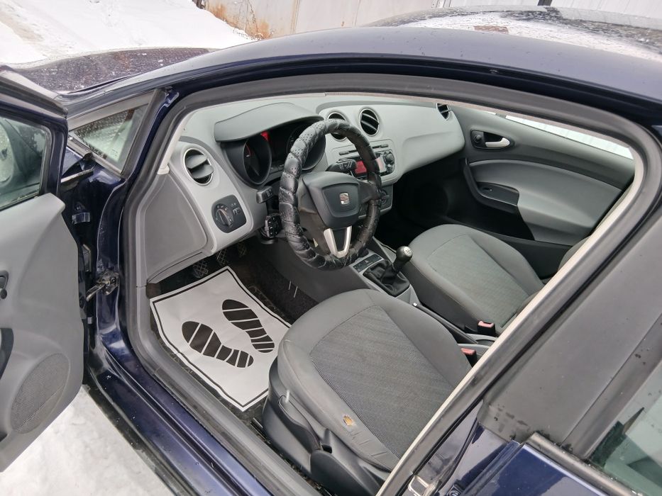 Seat ibiza 1.4 tdi 80 de cai din 2009