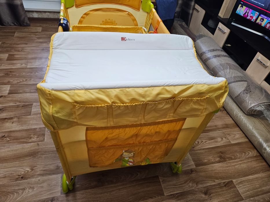 Детская кровать манеж