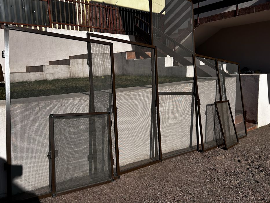 Plase insecte folosite 6 geamuri 1 usa