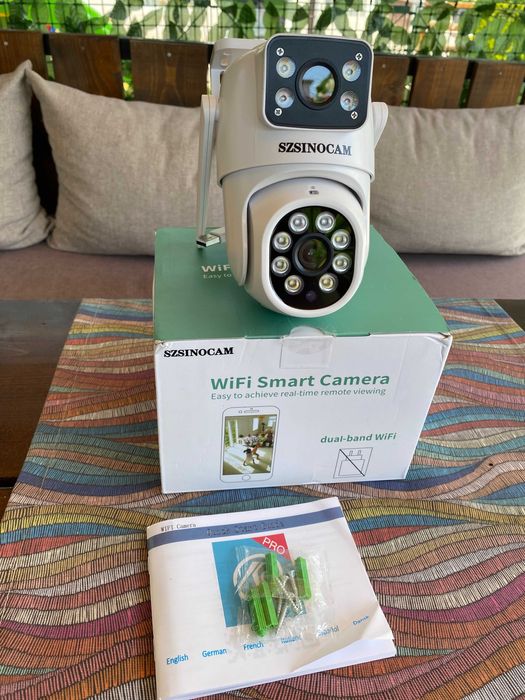 WiFi Смарт камера за видеонаблюдение