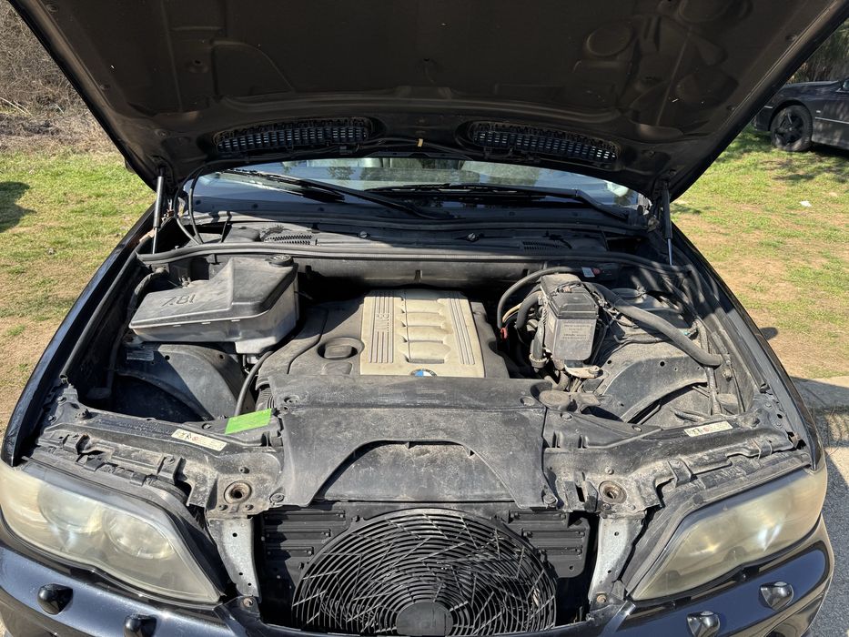 Bmw X5 E53 3.0d FACELIFT 218к.с