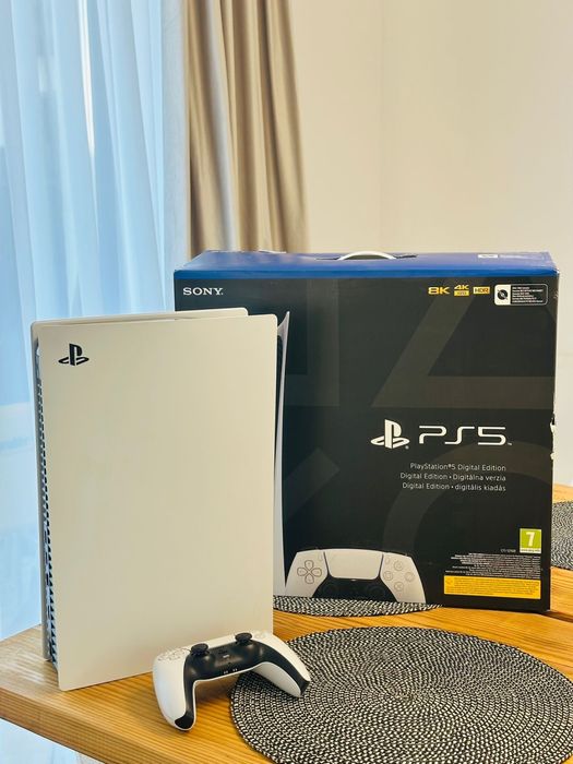 Playstation 5 digital edition