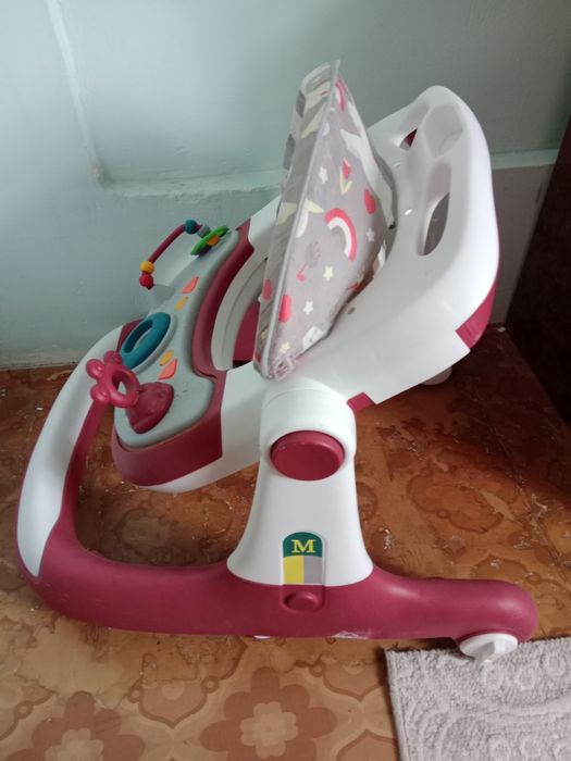 Продам ходунок и машинку