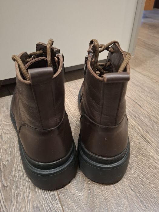 Мъжки зимни боти от естествена кожа 42