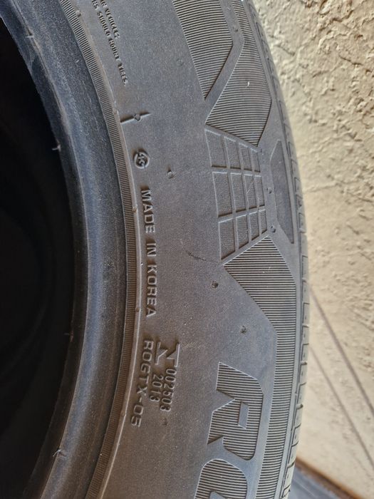 Продам комплект резины (шины)