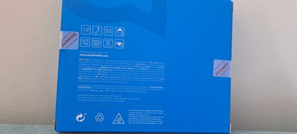 Таблет Alcatel 1T 7 16GB 4G 9013X