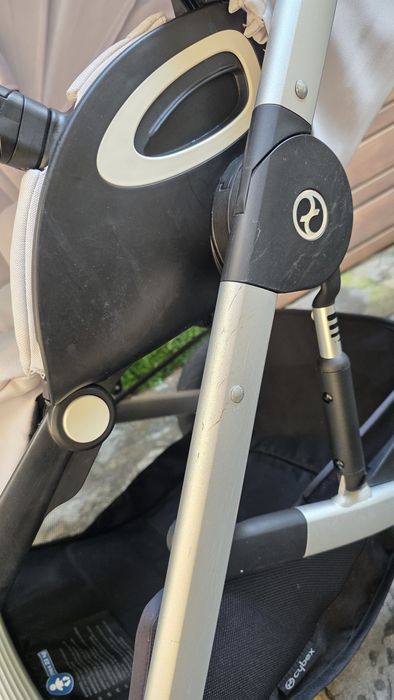 Количка Cybex Talos S Lux 2023 +  столче за кола Cybex Aton 5