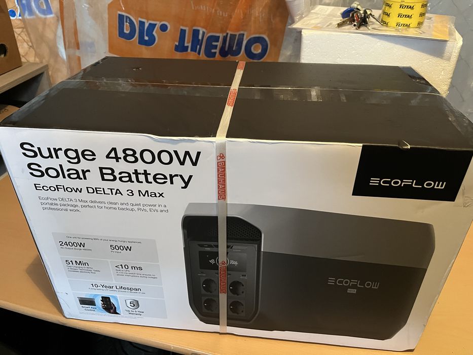 EcoFlow Delta 3 max