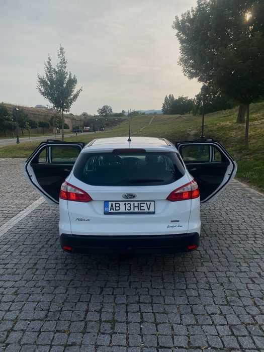 Ford Focus (Confort Line), 1.6 Diesel, 2013, Euro 5