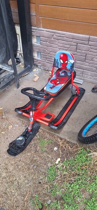 Снегокат детский