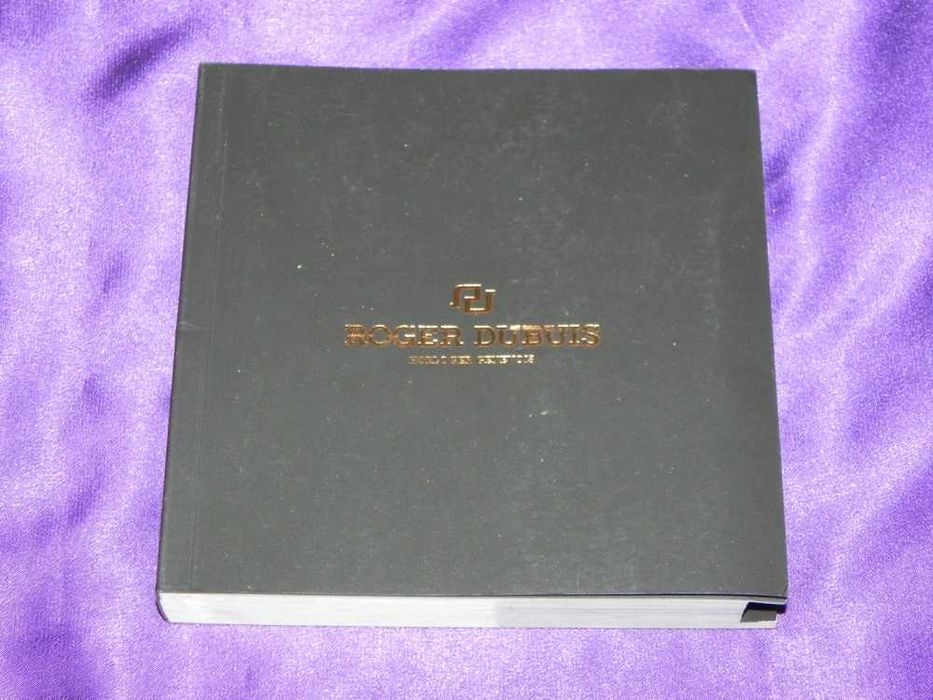 catalog Cataloage ceasuri Tissot si Roger Dubois catalog