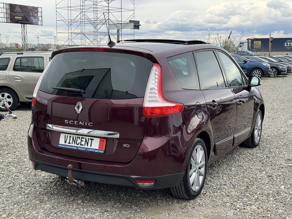 Renault Grand Scenic iNiTiALE Bose 7 Loc.Automat 1.5Dci Euro 5 Cash / Rate