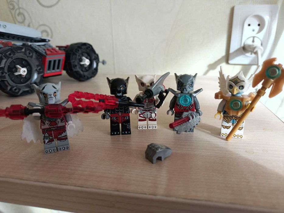 LEGO Chima 70009 Бронетранспортёр Волка Воррица