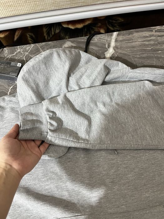 Толстовка серого цвета ХЛ