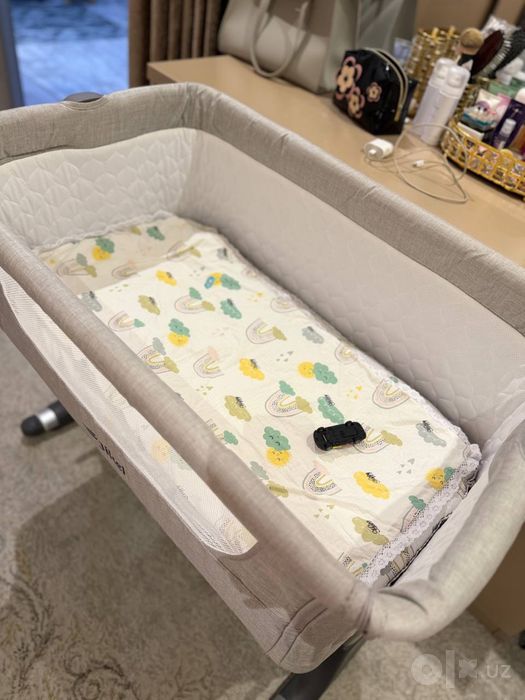 Прикроватная кроватка Jikel Nova Bedside Crib