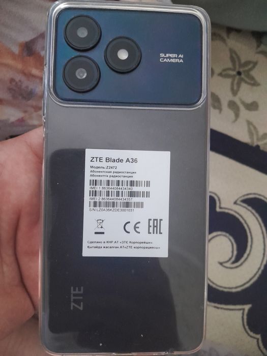 Продам телефон ZTE Blade A36