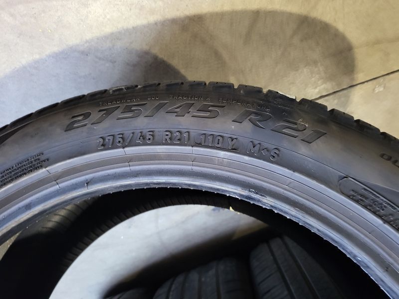 275/45/21 PIRELLI 4бр