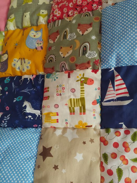 Одеяло лоскутное