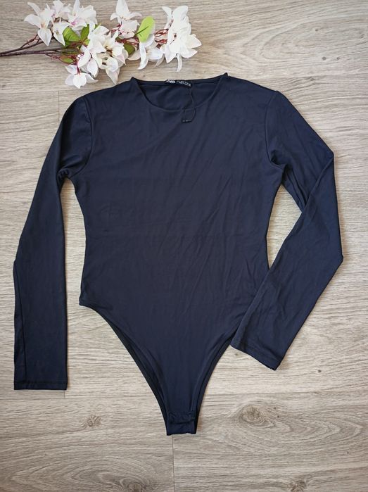 Body negru Zara, nouă, fără etichetă