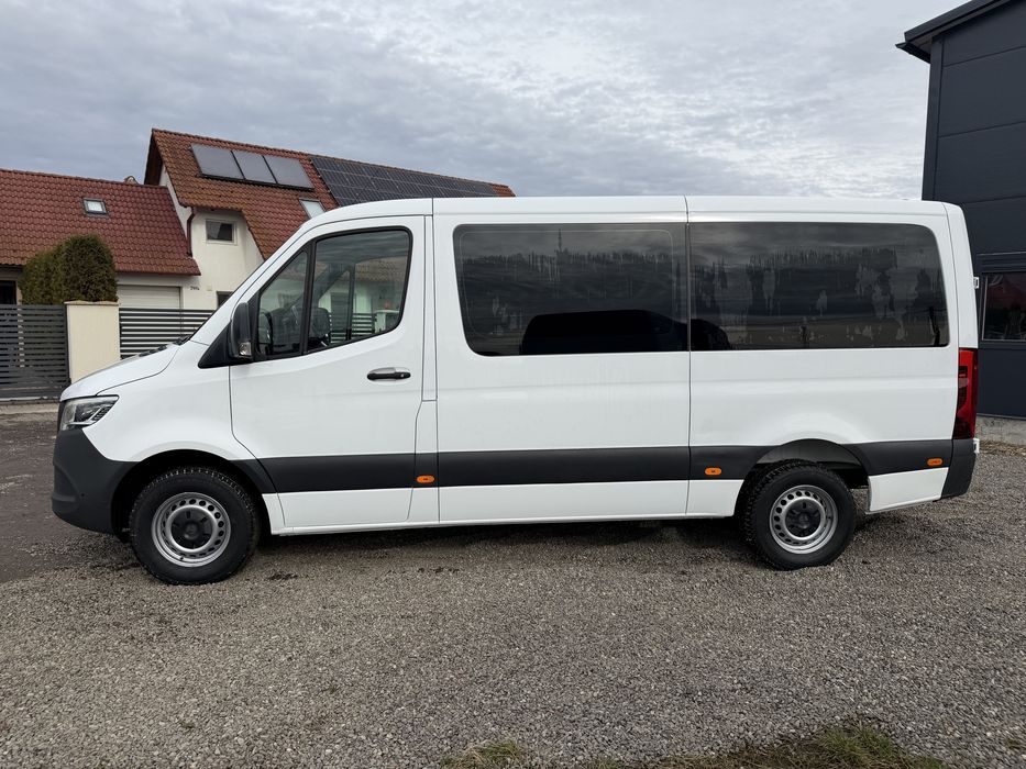 Mercedes sprinter 8+1