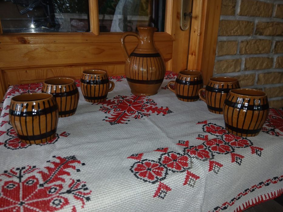 Vase din lut ghivece si vase copt