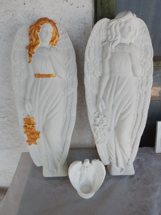 Îngerași ornament 50x20 cm
