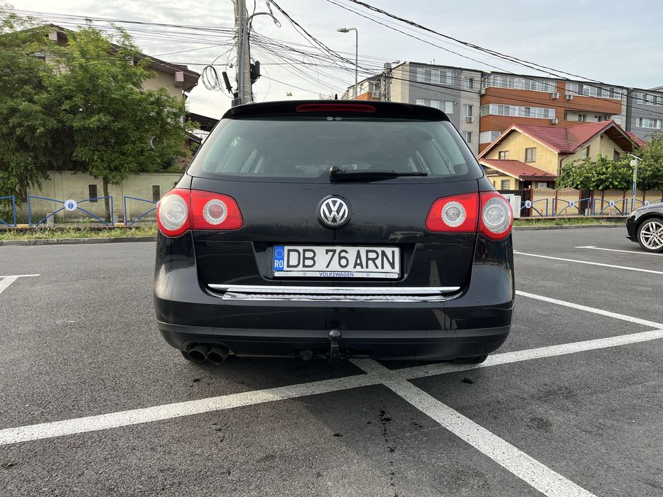 Volkswagen Passat B6 2009 DSG 2.0 TDI  incalzire scaune climatronic carlig remorcare climatronic cotiera faruri automate stergatoare automate