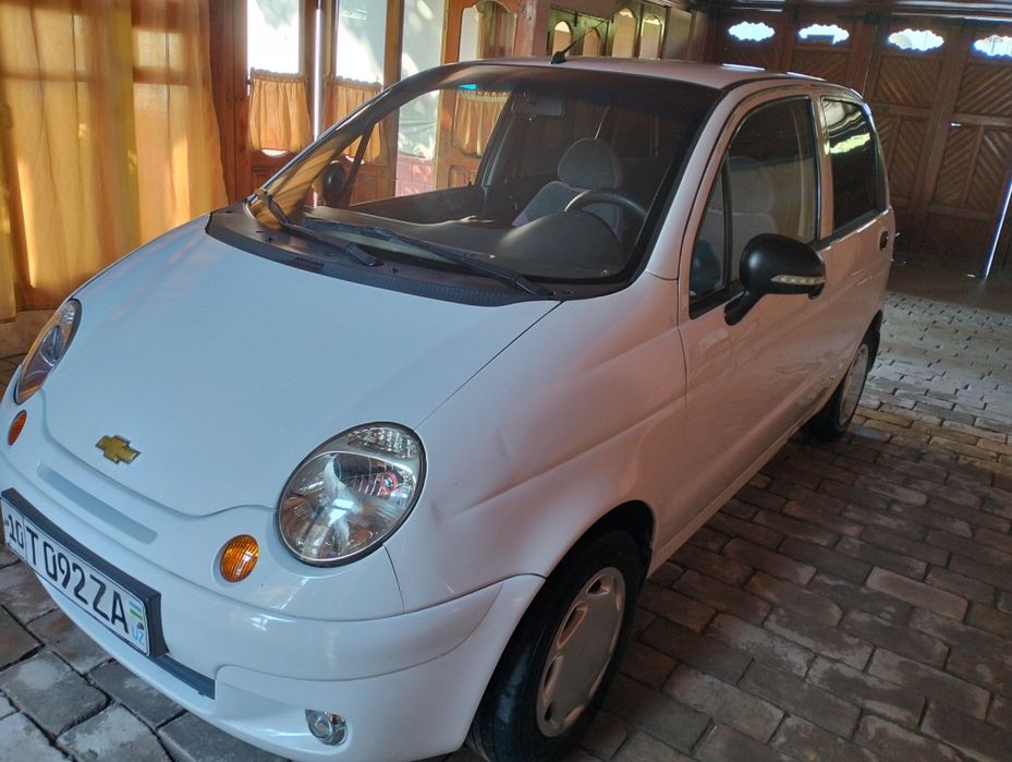 Chevrolet- matiz 2016