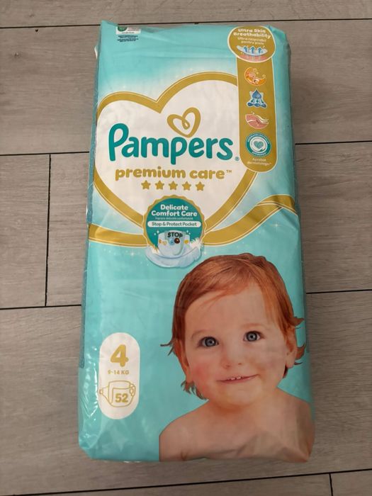 Pampers premium care