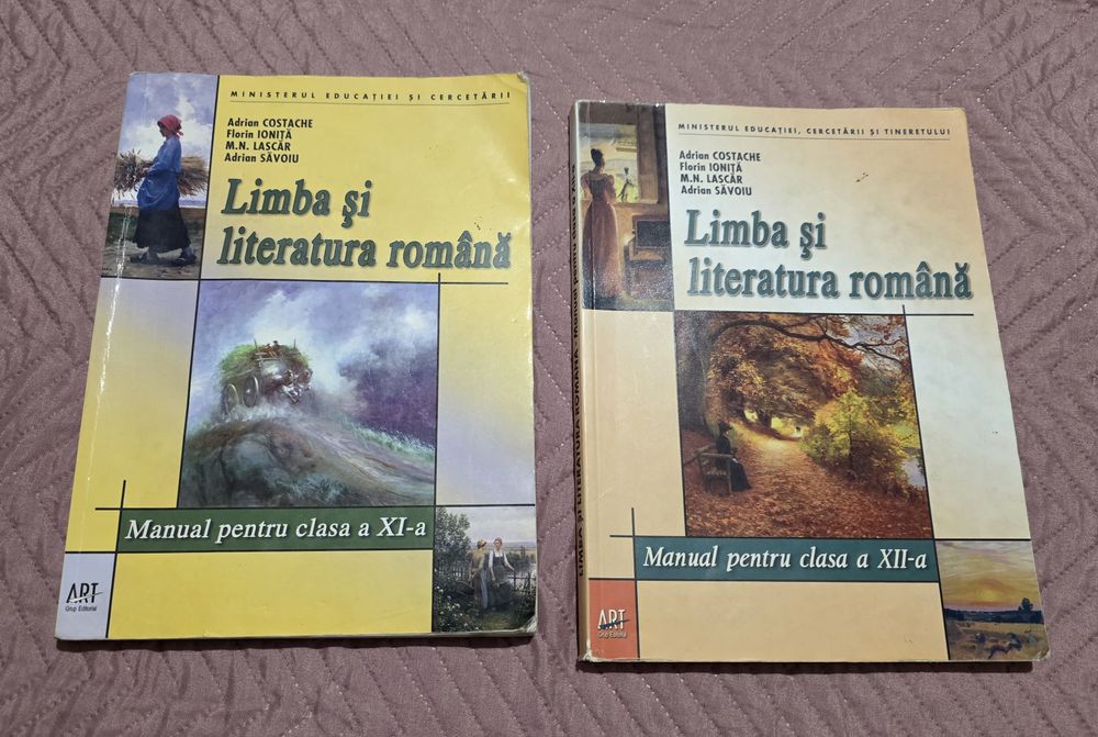 Manuale limba si literatura romana