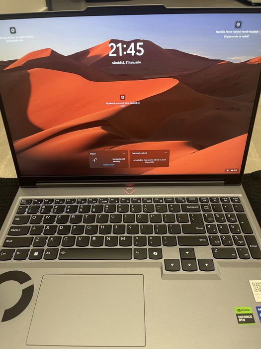 Laptop Gaming  Lenovo Legion 5  16IRX9