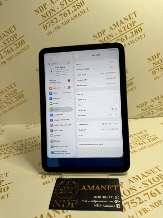NDP Amanet Braila Ipad Mini A17 Pro(58529)