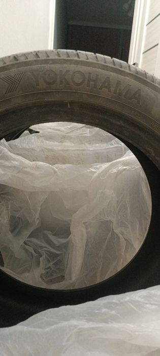 Летняя резину б/у