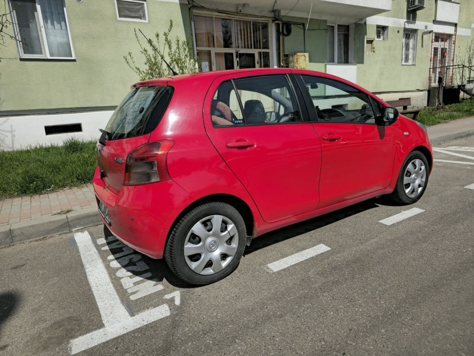 TOYOTA Yaris 2008 — imagine 4